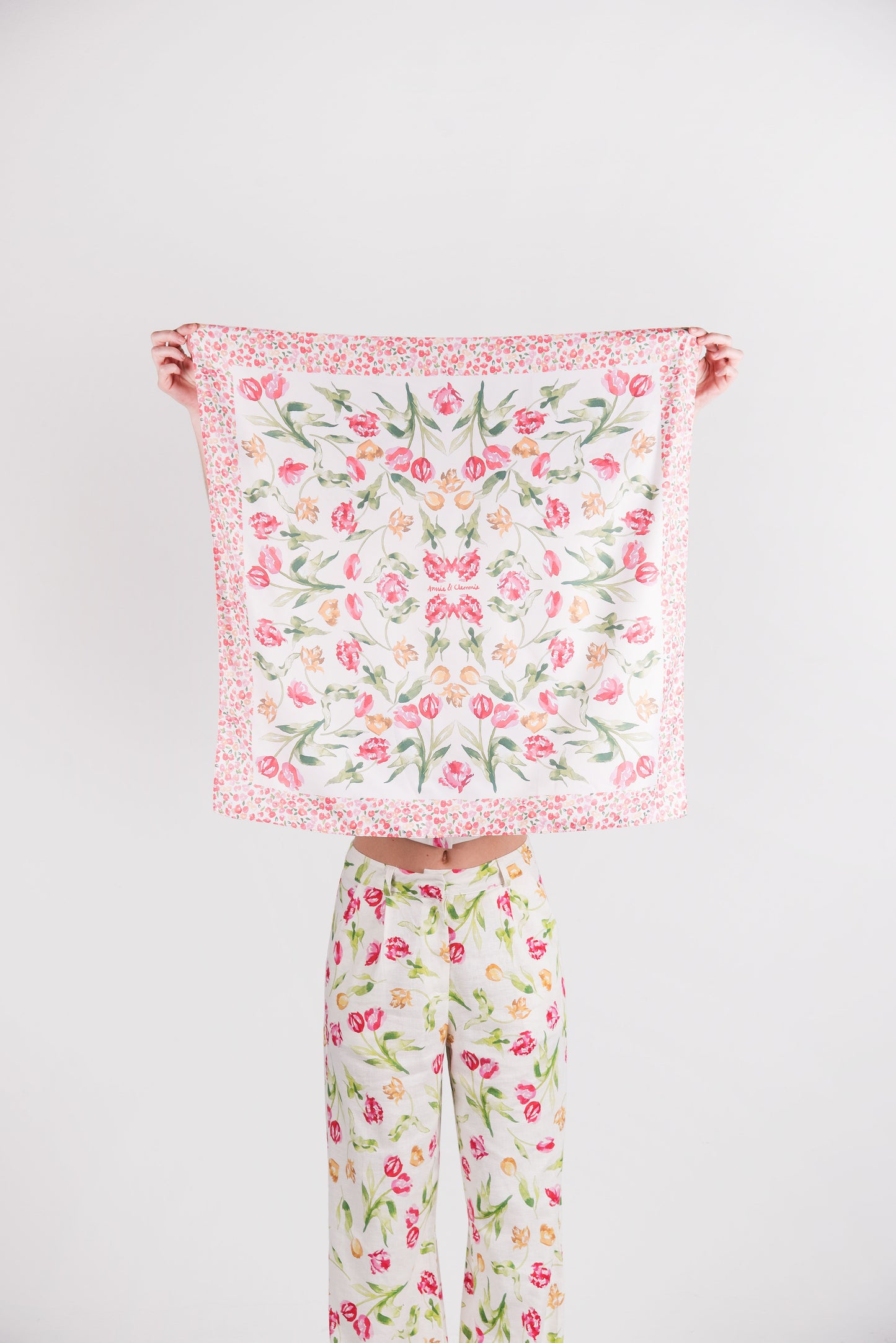 Pañuelo Annie - Floral Mix