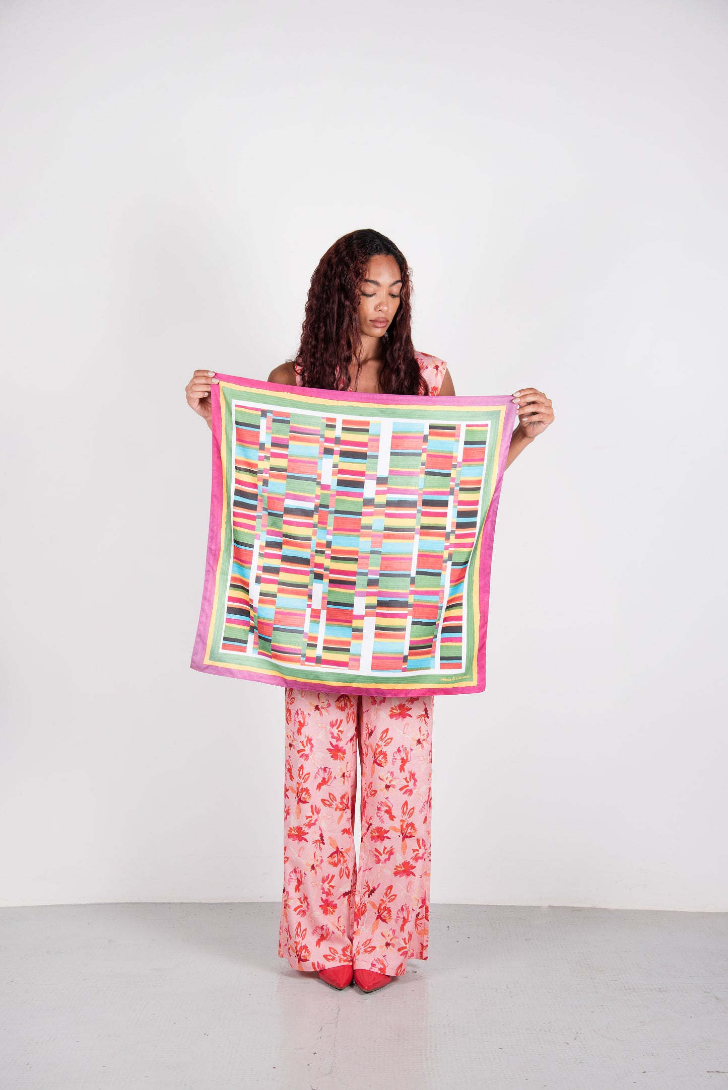 Annie Scarf - Stripes