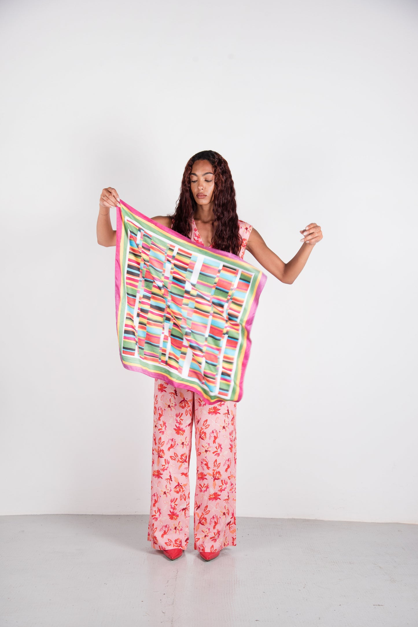 Annie Scarf - Stripes