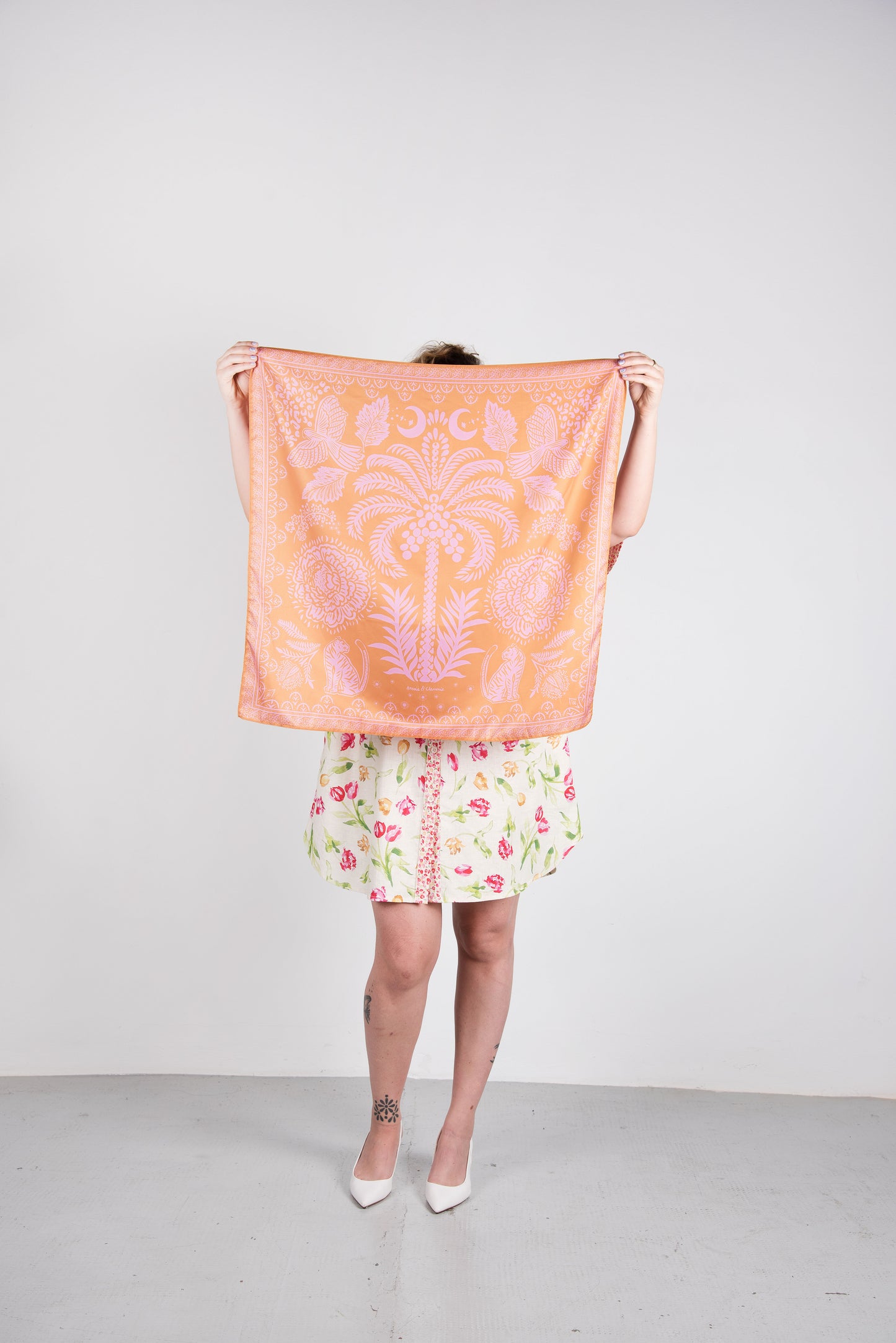 Annie Scarf - Modern Tropics