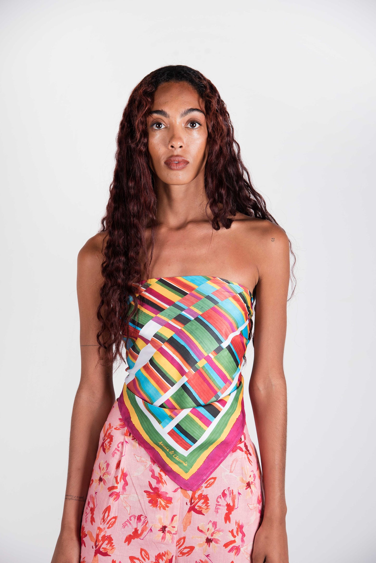 Annie Scarf - Stripes
