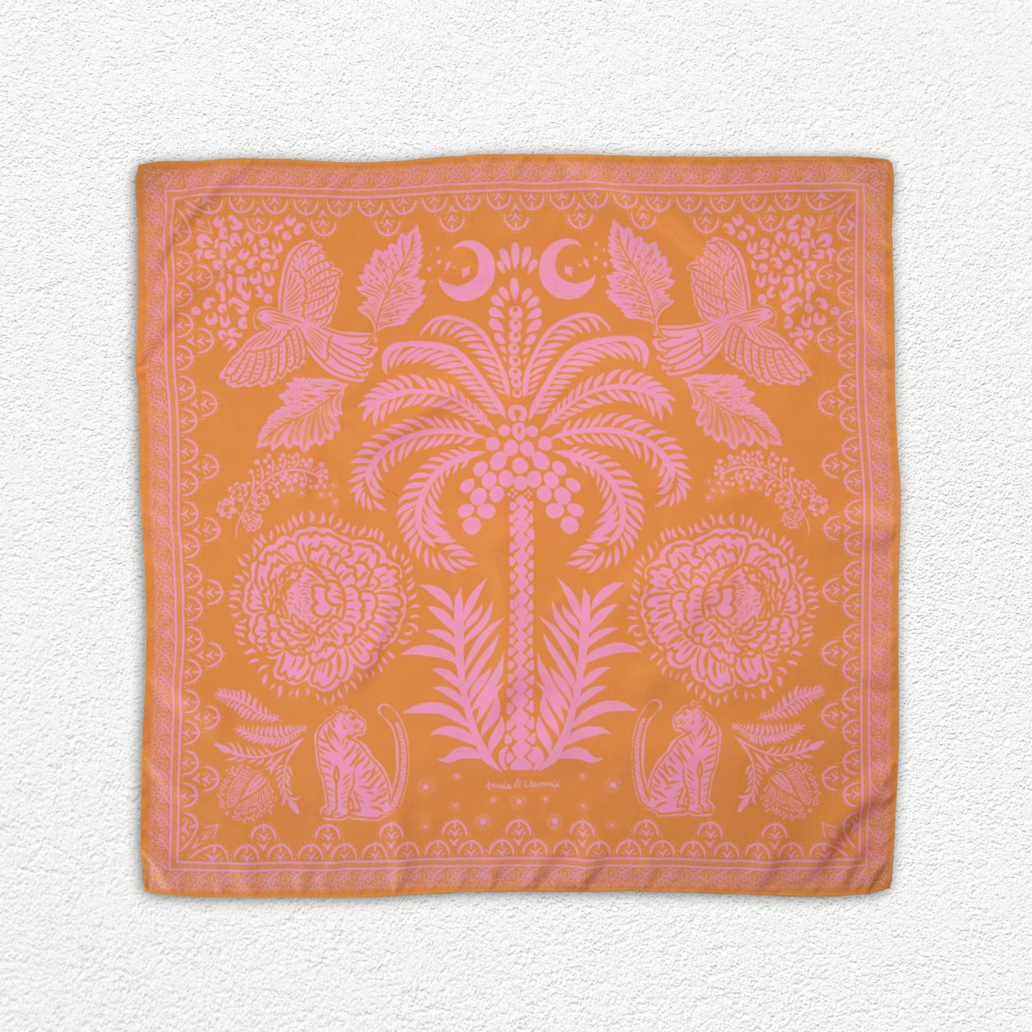 Annie Scarf - Modern Tropics