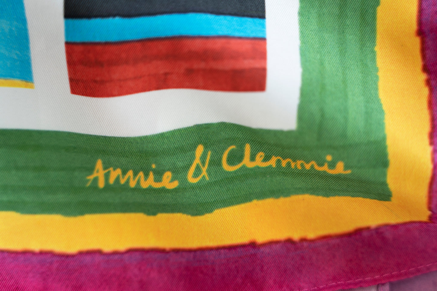 Annie Scarf - Stripes
