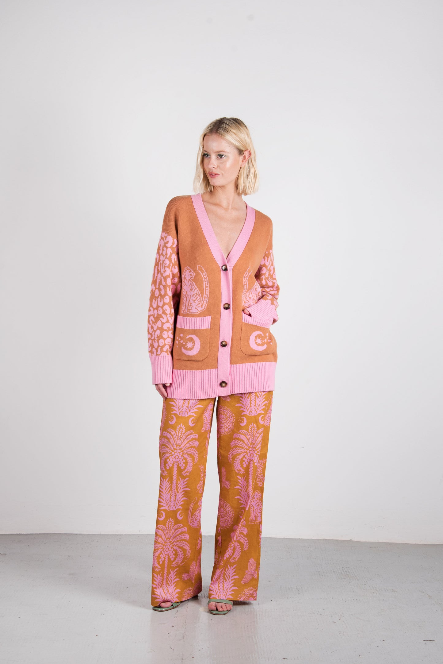 Manu Linen Pant - Modern Tropics